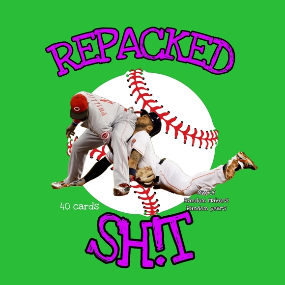 Repacked Baseball Cards - Picture 2 of 2